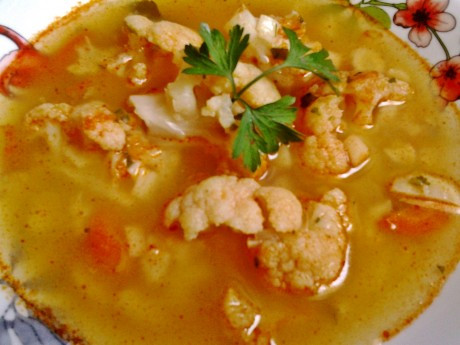 Karfiolleves