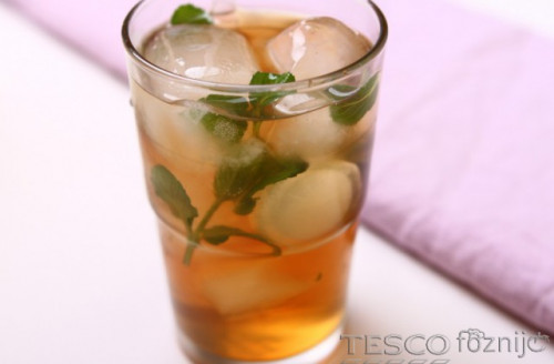 Jeges tea mentával