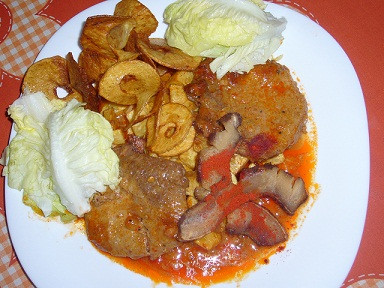 Cigánypecsenye