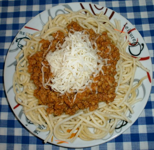 Bolognai spagetti