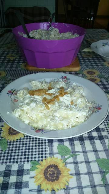 Túrós csusza