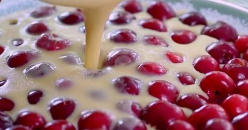 francia meggyes pite