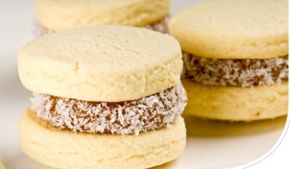 Alfajores (argentín teasütemény)
