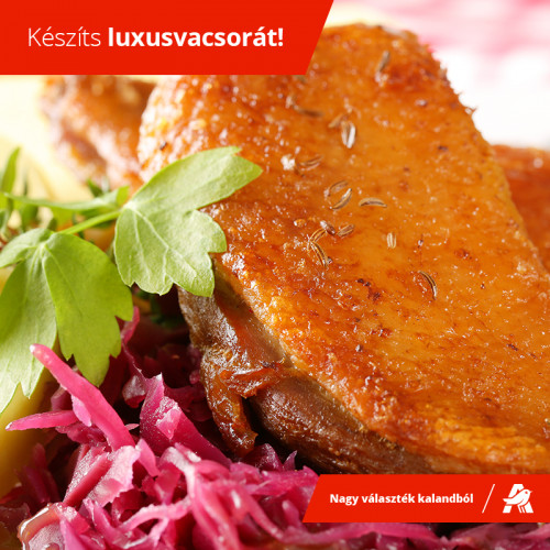 Rosé kacsamell
