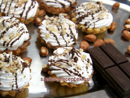 Habos linzer kosárka