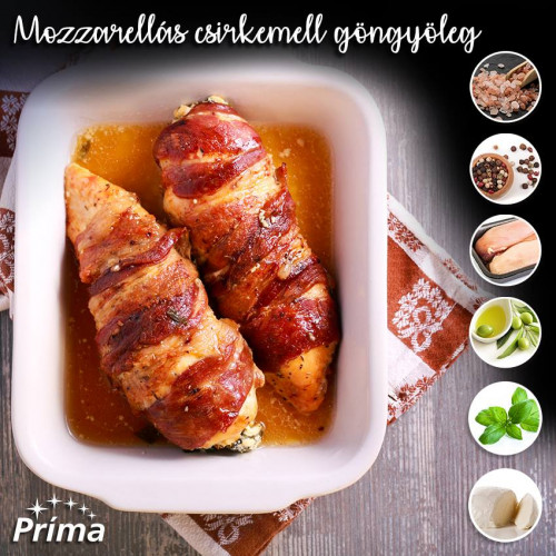 mozarellás csirkemell