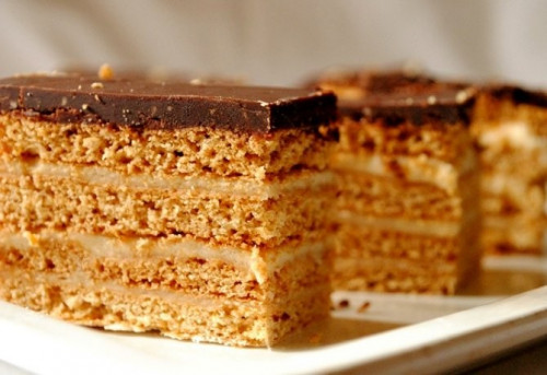 Karamell torta