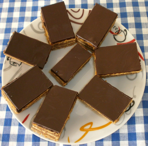 Zserbó szelet
