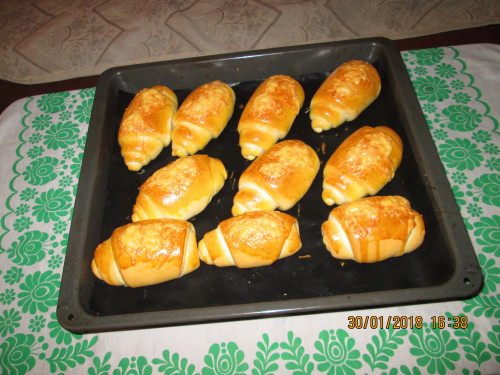 338. Mini sajtos bagett