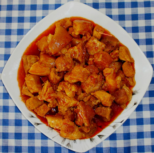 Csülökpörkölt