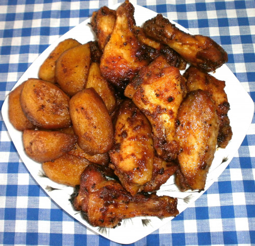 Kentucky csirkeszárny