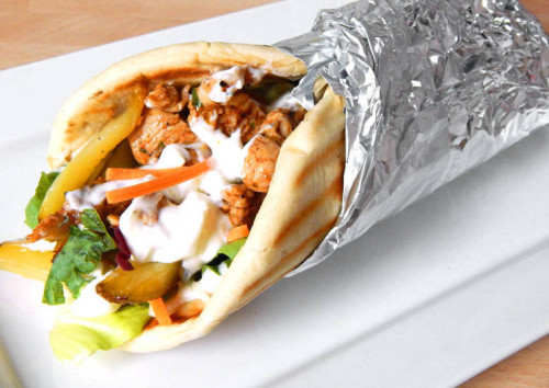 Paraszt gyros
