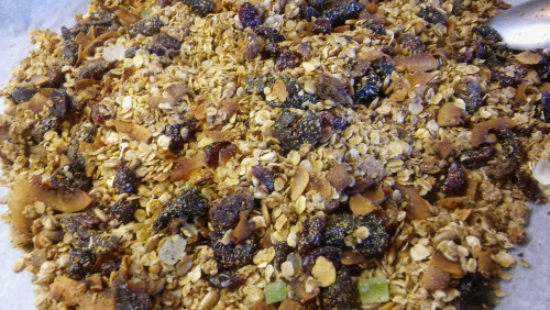 GRANOLA (cukormentes)