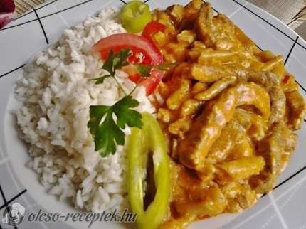 TEMESVÁRI SERTÉSTOKÁNY RECEPT