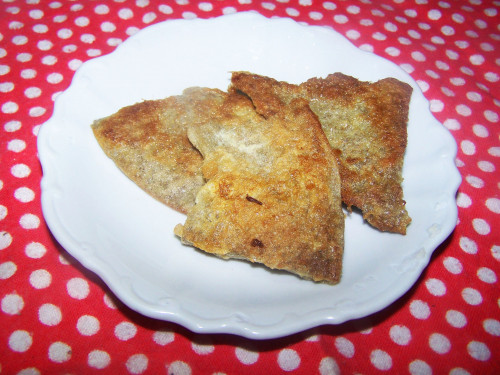 Hamis bundáskenyér - avagy bundás omlet (paleo)
