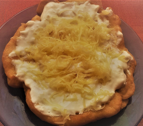 Piaci lángos