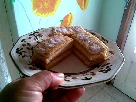 Paradicsomos álom sütemény