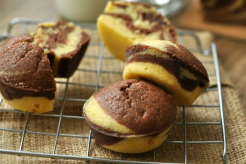 Zebra muffin