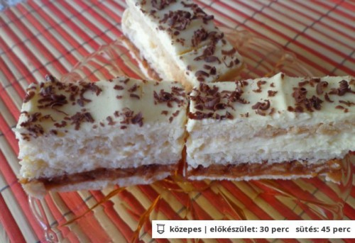 Almás krémes