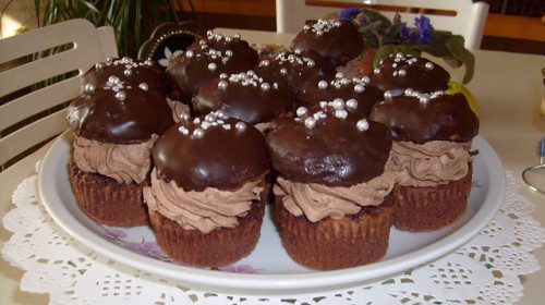 Rigó Jancsi muffin