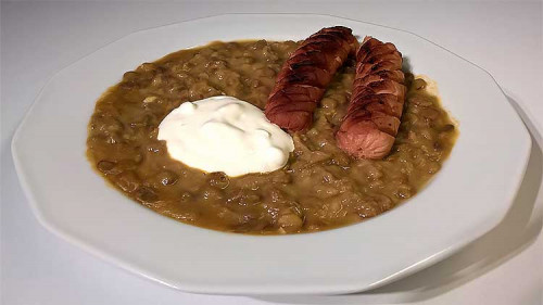 lencsefőzelék