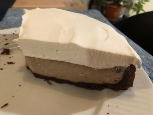 Gesztenyés sajttorta