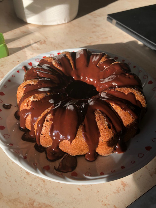 Banánkenyér kuglóf