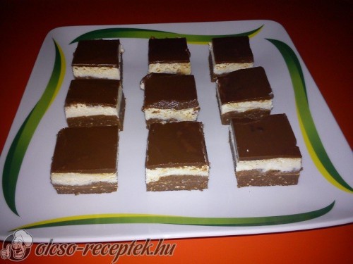 Csoda szelet recept - Sütés nélküli finomság