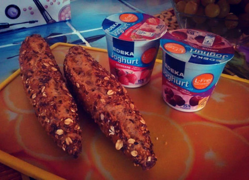 Joghurt-kifli