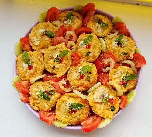 Muffin Tojás