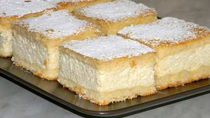 Hamis krémtúrós pite