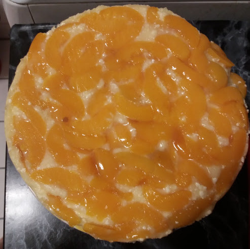 Barackos-Túró Torta