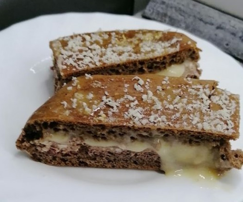 Meggyes-karamellás Dia-Wellness torta