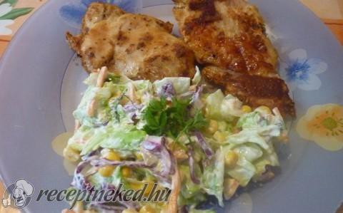 Joghurtban pácolt csirkecomb recept