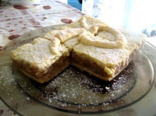 Könnyű almás pite