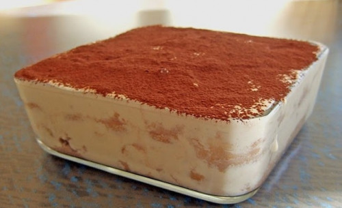 Banános tiramisu