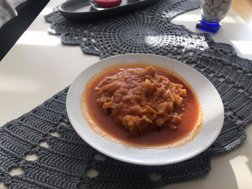 Paradicsomos káposzta