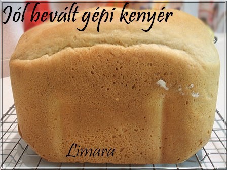 jól bevált fehérkenyerem