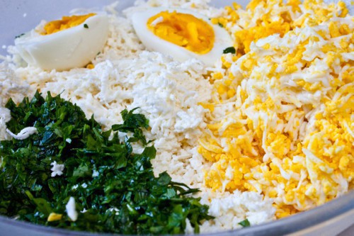 Parmezános tojáskrém