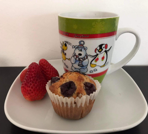 Bögrés muffin