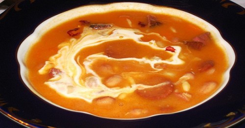 Jókai bab leves