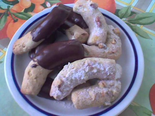 Diós kifli