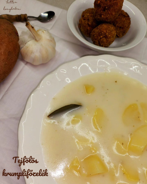 Tejfölös krumplifőzelék 🥔