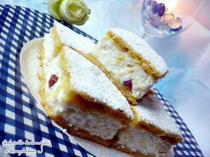 Pehelykönnyű túrós pite