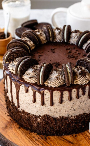 Mennyei oreo torta
