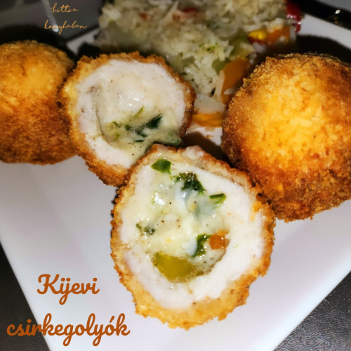 Kijevi csirkegolyók