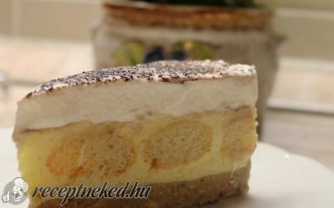Vaníliás gesztenyetorta recept