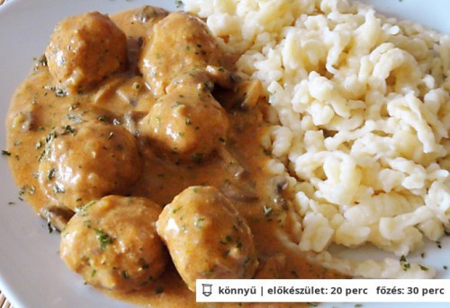Bakonyi húsgombóc