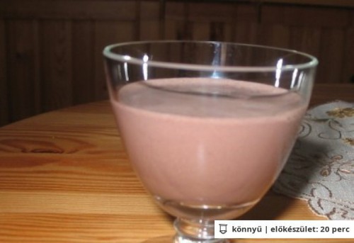 Csokoládélikőr