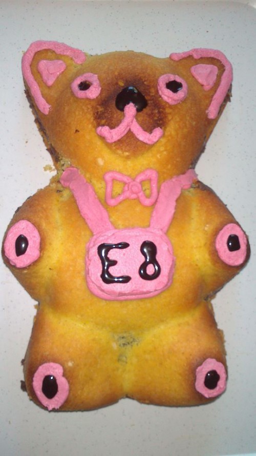 Evelin 8 éves tortája